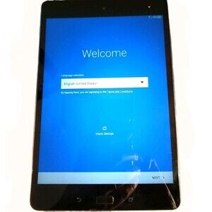 ASUS Zenpad Z8s P00J 16GB Rom 3GB Ram Wi-Fi + 4G Verizon Tablet NO CHARGER